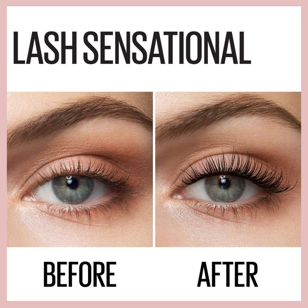 Maybelline Lash Sansational Black - 9.5 Ml