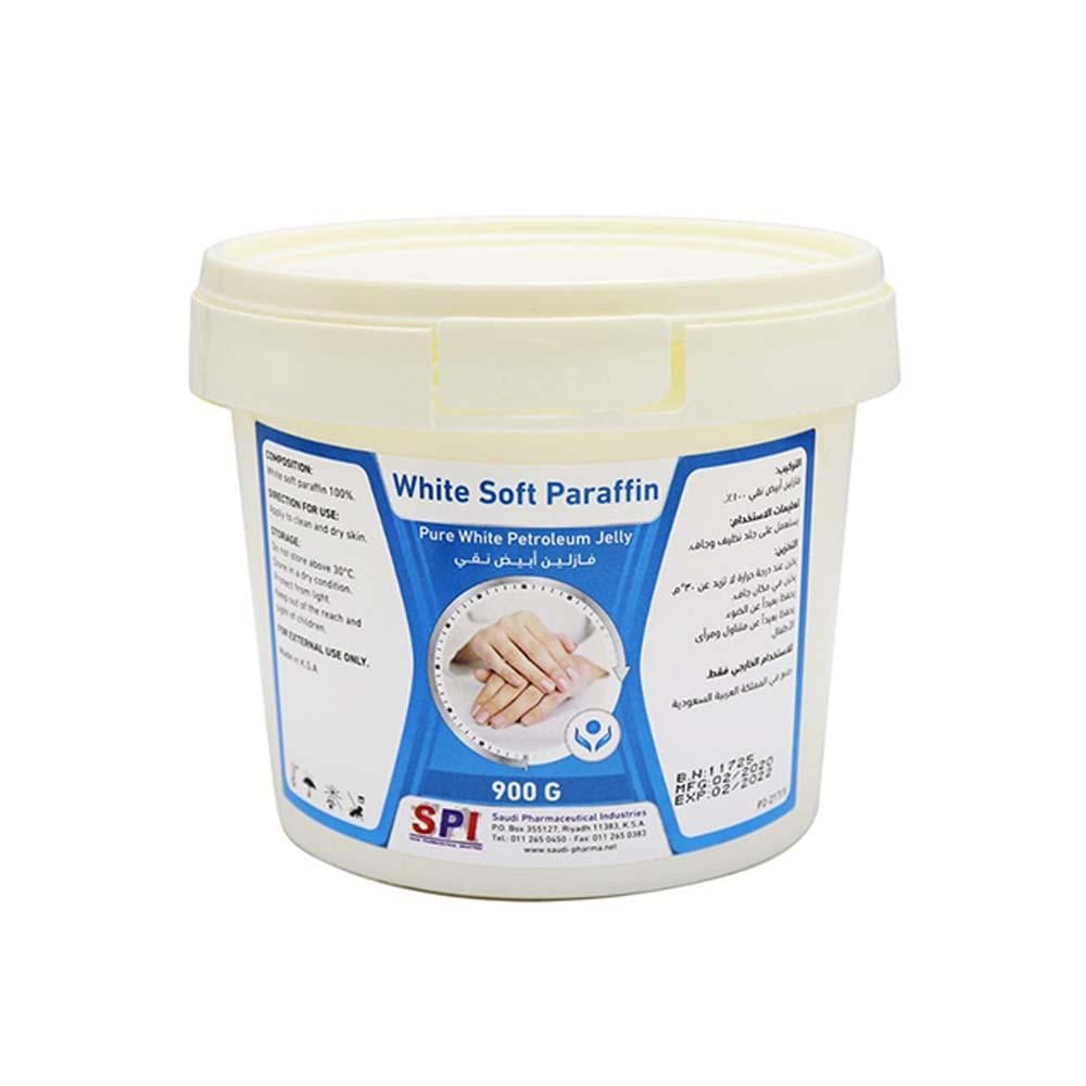 SPI Pure White Medical Petroleum Jelly - 900 gm