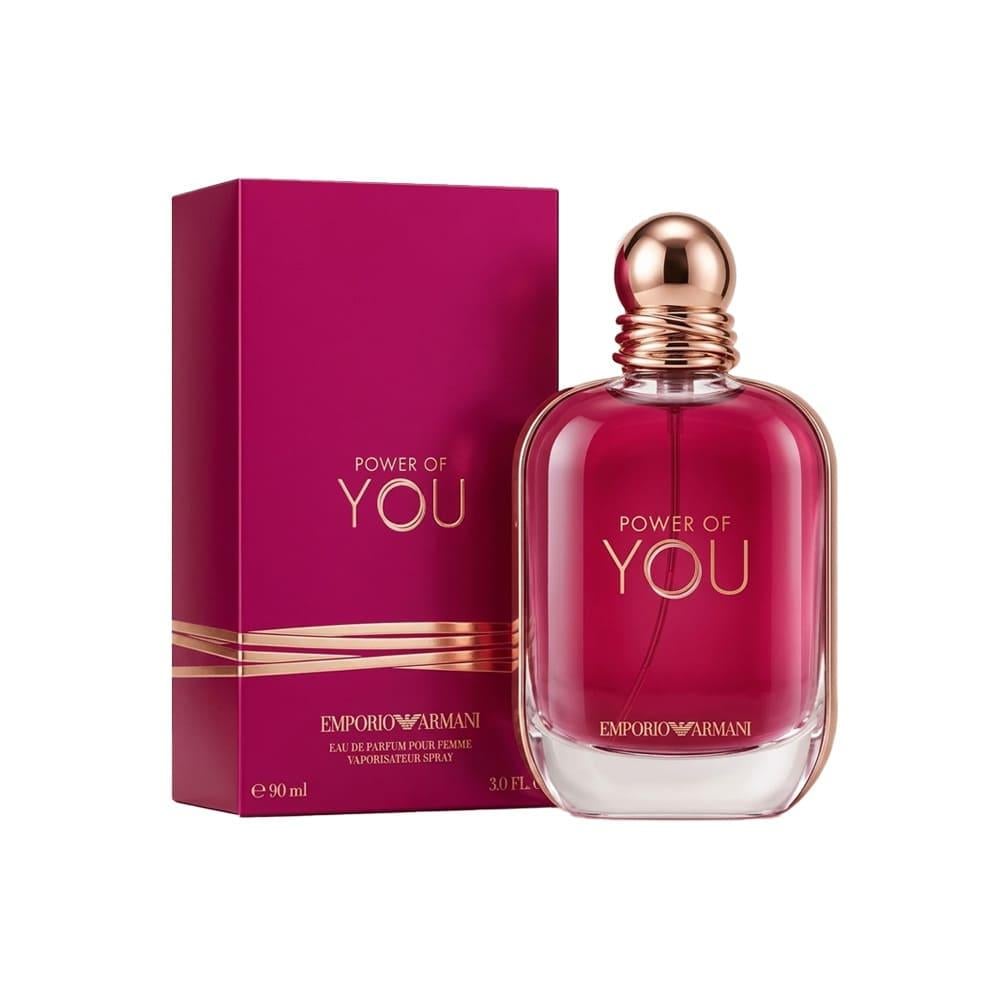 عطر ارماني باور اوف يو نسائي او دي بارفيوم - 90 مل