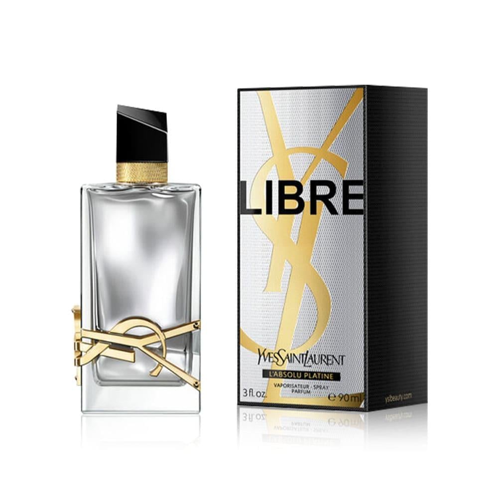 عطر ايف سان لوران ليبر لابسولو بلاتين للنساء - بارفيوم 90 مل