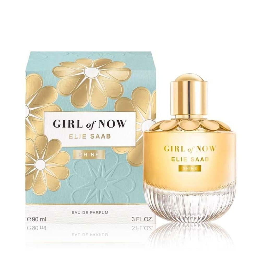 عطر ايلي صعب جيرل اوف ناو شاين للنساء - او دى بارفيوم 90 مل