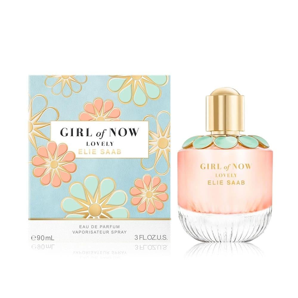 عطر ايلي صعب جيرل اوف ناو لوفلي للنساء - او دى بارفيوم 90 مل