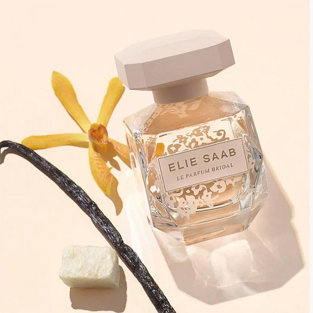 عطر ايلي صعب لي بارفيوم برايدال للنساء - او دى بارفيوم 90 مل