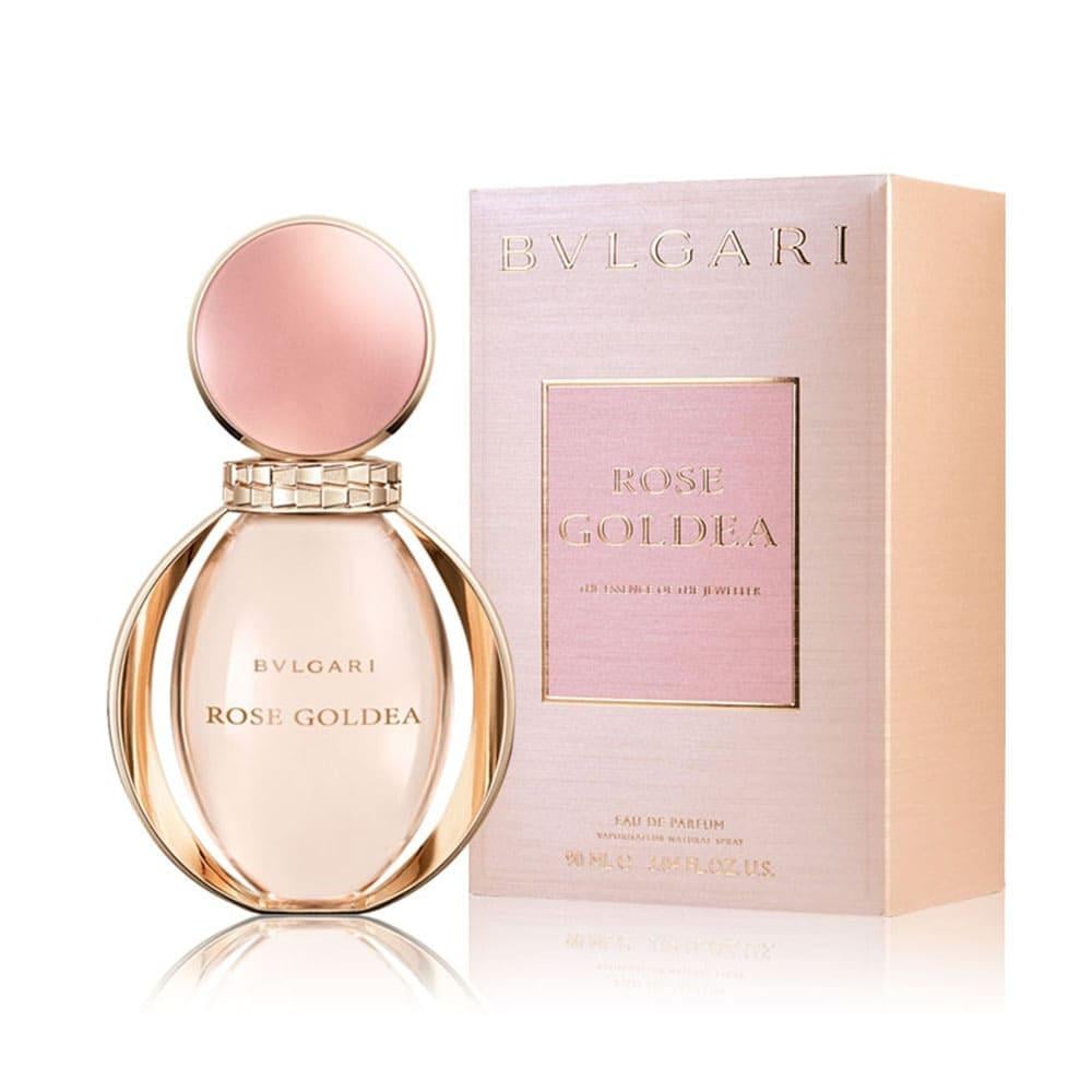 عطر بولغاري روز جولديا للنساء - او دى بارفيوم 90 مل