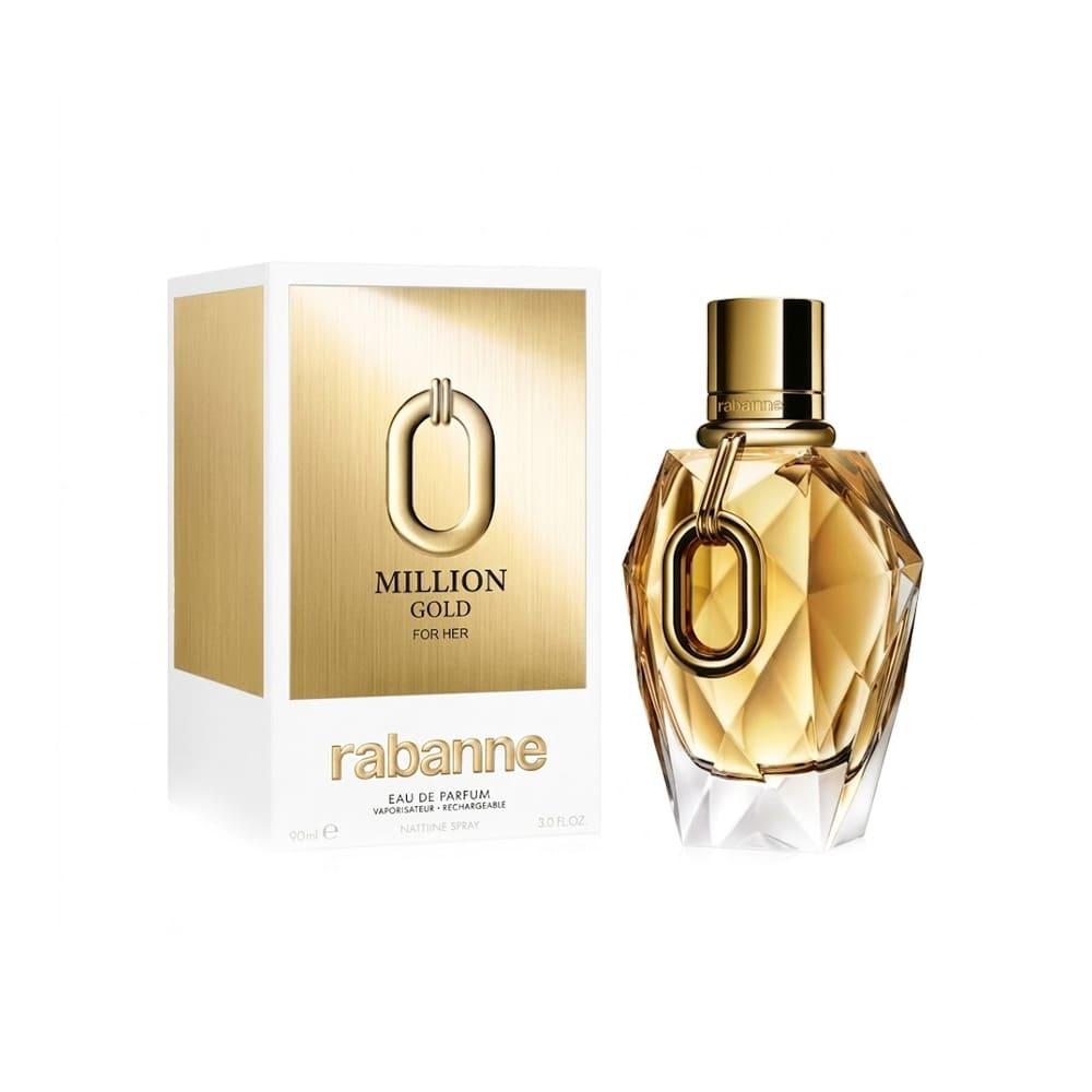 عطر رابان مليون قولد نسائي او دي بارفيوم - 90 مل