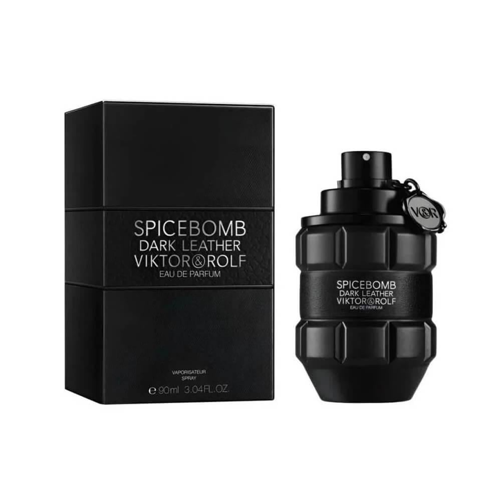 عطر فيكتور اند رولف سبايس بومب دارك ليذر للرجال - او دى بارفيوم 90مل