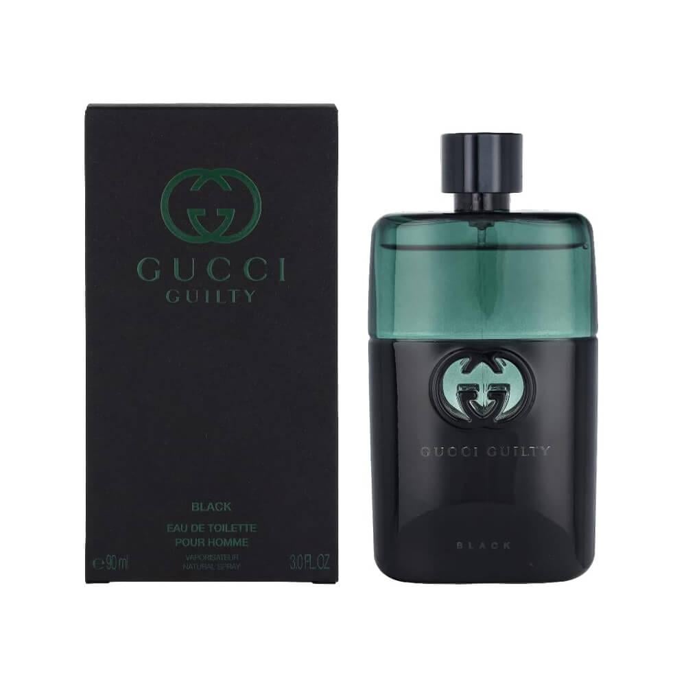 عطر قوتشي جيلتي بلاك للرجال او دى تواليت 90 مل