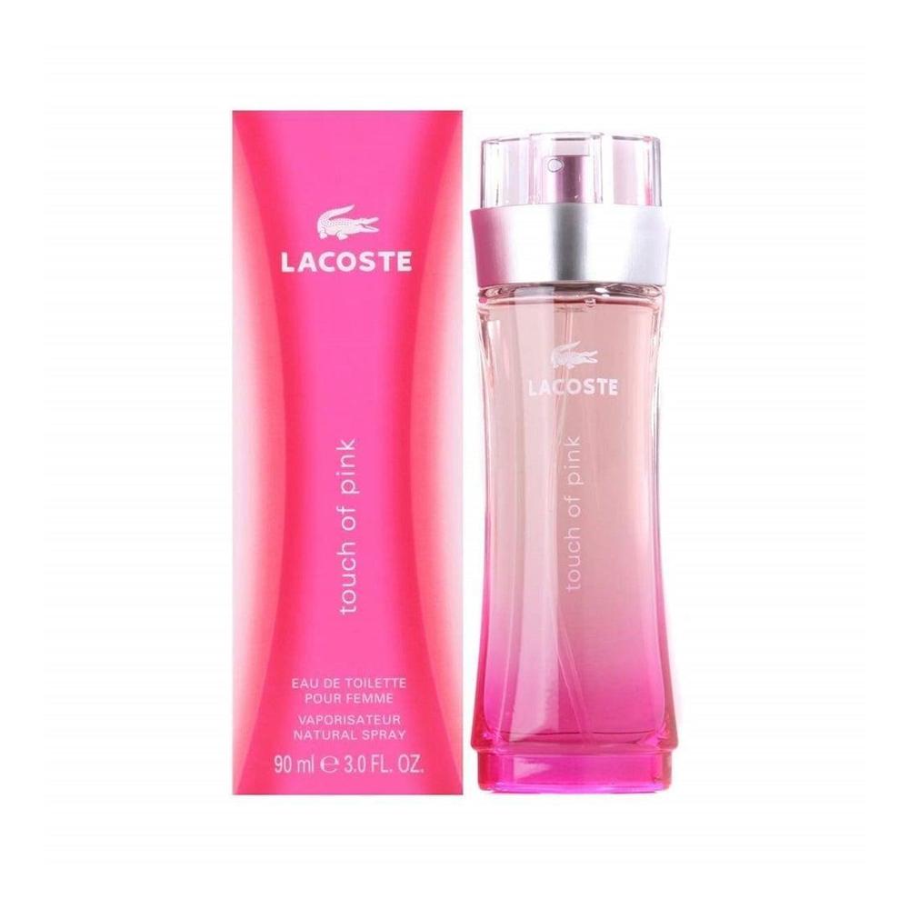 عطر لاكوست تاتش اوف بينك للنساء - او دى بارفيوم 90 مل