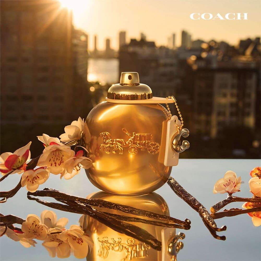 عطر كوتش نيويورك جولد للنساء - او دي بارفيوم 90مل