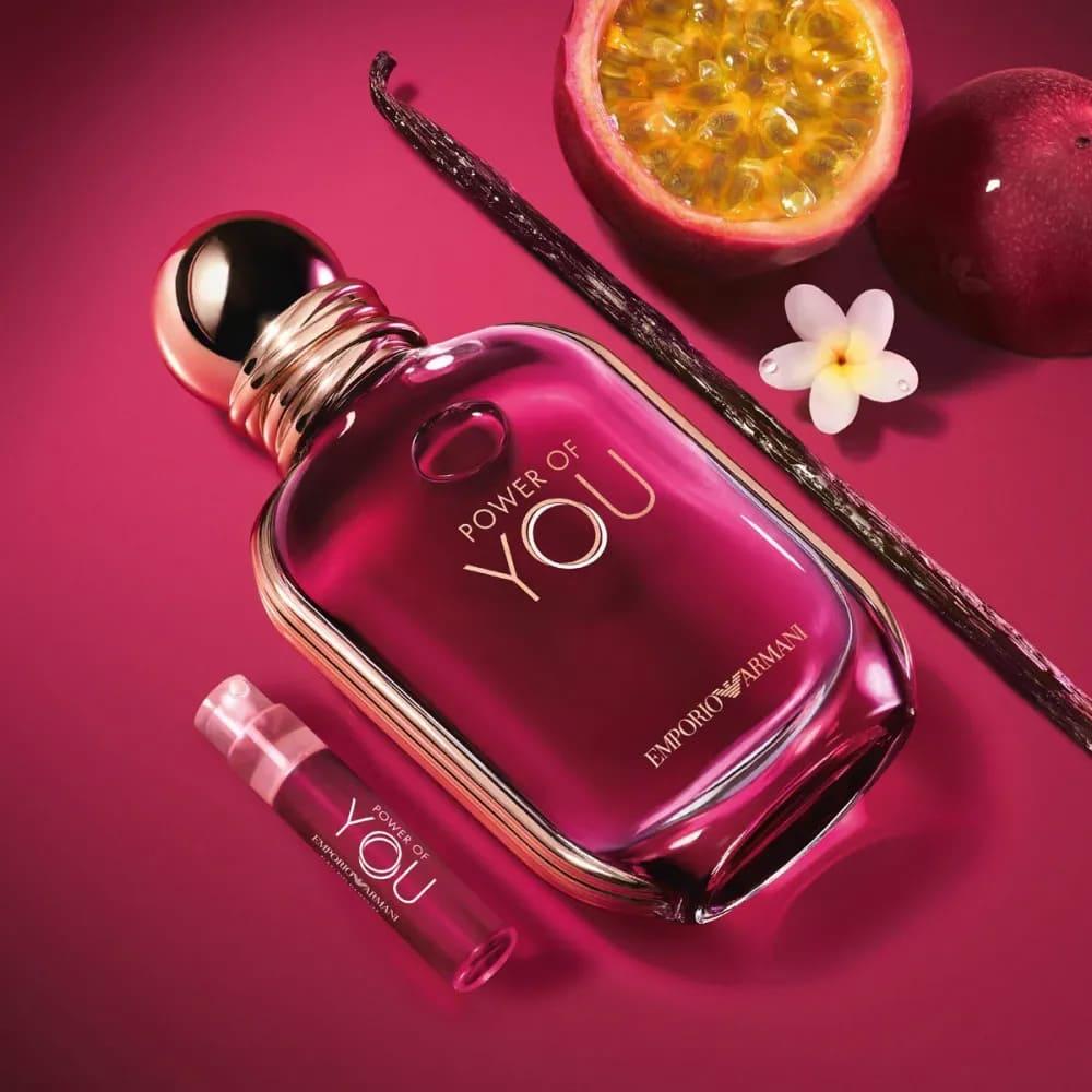 عطر ارماني باور اوف يو نسائي او دي بارفيوم - 90 مل