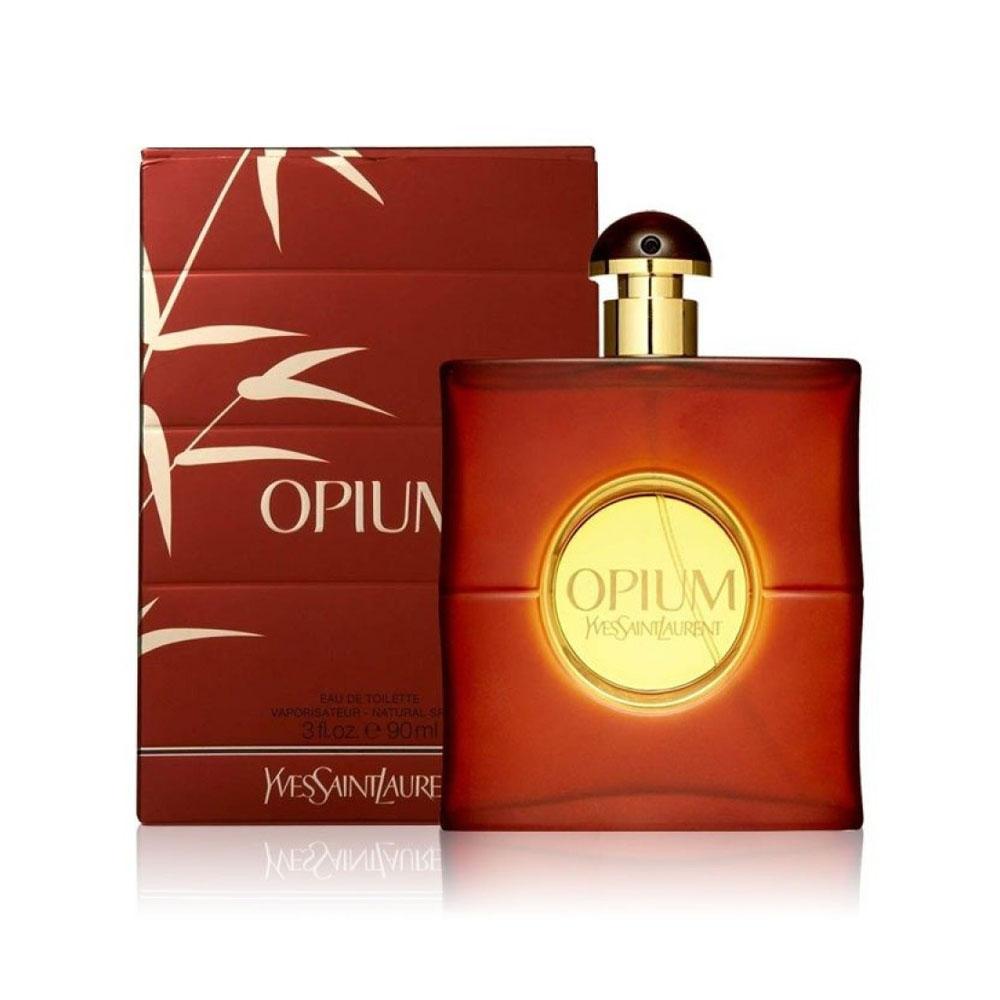 عطر ايف سان لوران اوبيوم للنساء او دى تواليت - 90 مل