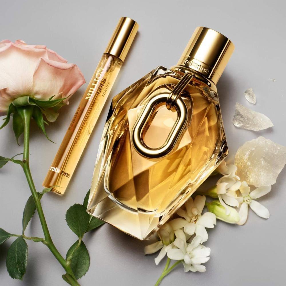 عطر رابان مليون قولد نسائي او دي بارفيوم - 90 مل