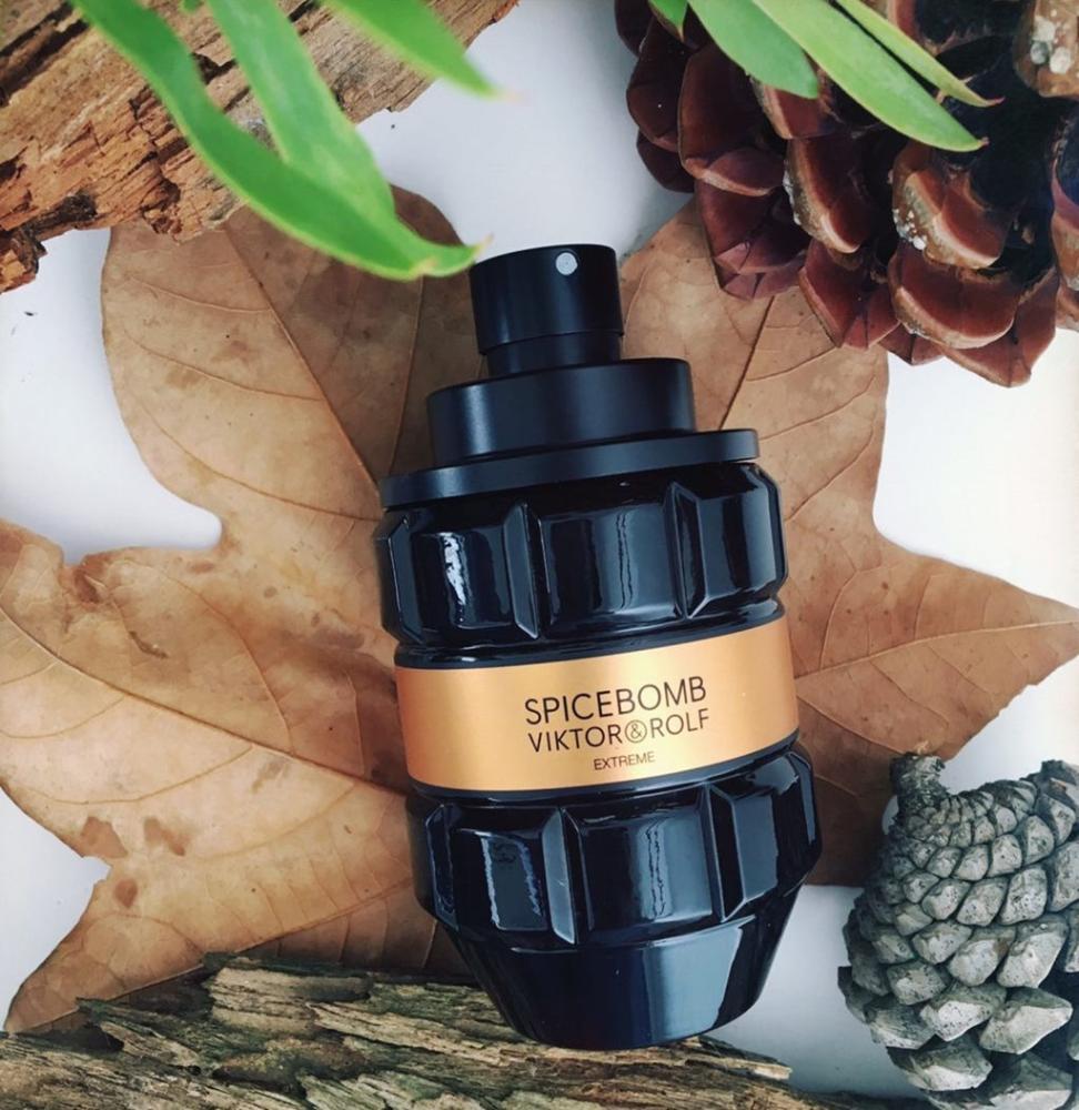 عطر فيكتور اند رولف سبايس بومب اكستريم للرجال - او دى بارفيوم 90 مل