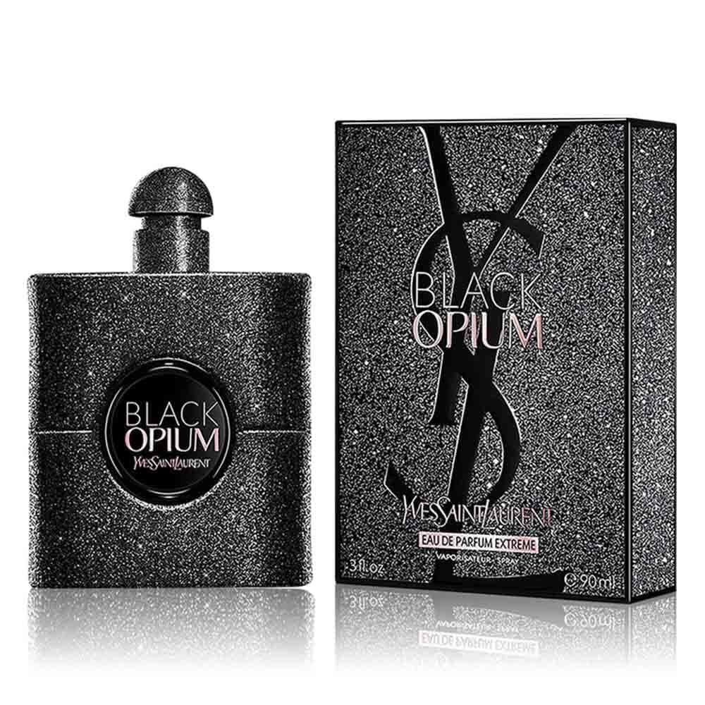 عطر ايف سان لوران بلاك اوبيوم اكستريم للنساء - او دي بارفيوم 90 مل
