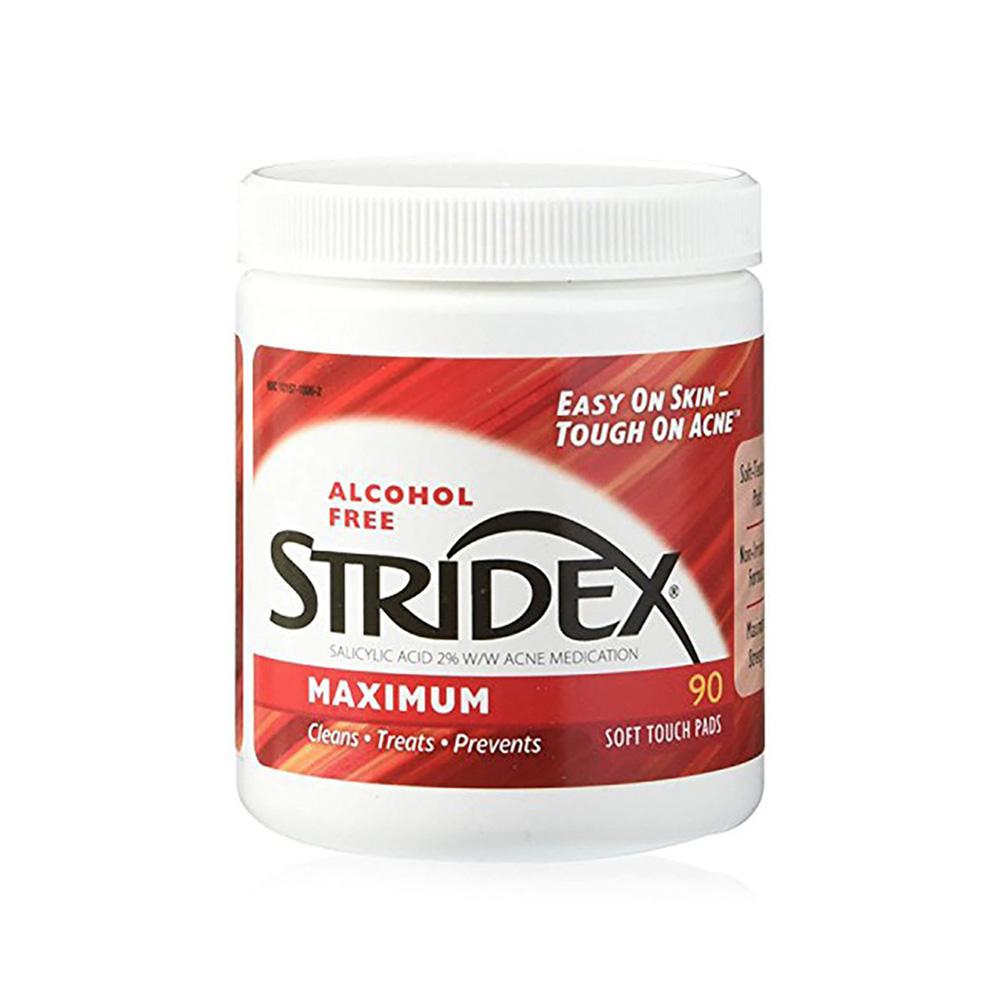 ستريدكس قطن ناعم الملمس لعلاج حب الشباب 90 قطعه