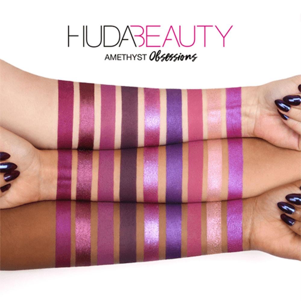 Huda Beauty Obsessions Eyeshadow Palette - Amethyst