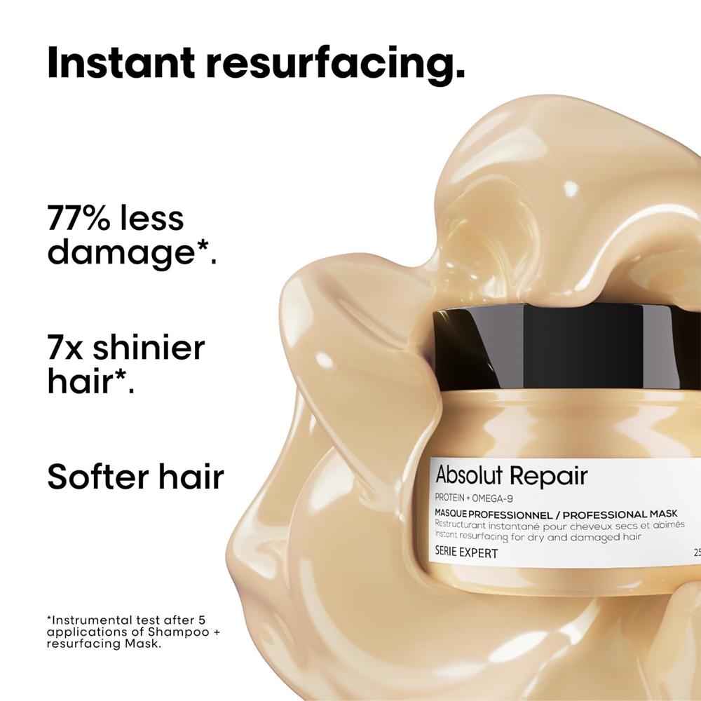 L'Oréal Professionnel Absolut Repair Protein + Omega 9 Mask - 250 ml