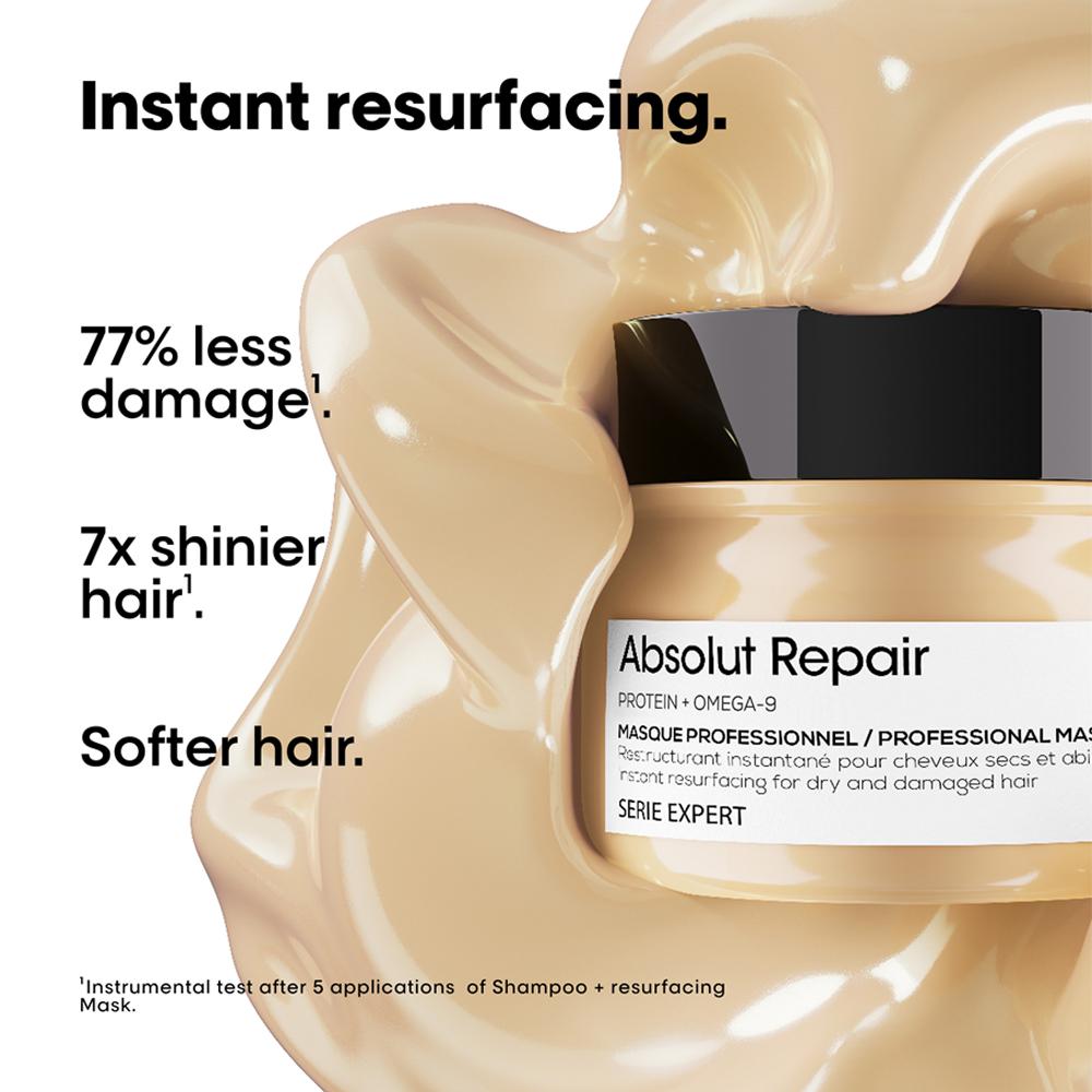 L'Oréal Professionnel Absolut Repair Protein + Omega 9 Mask - 500 ml