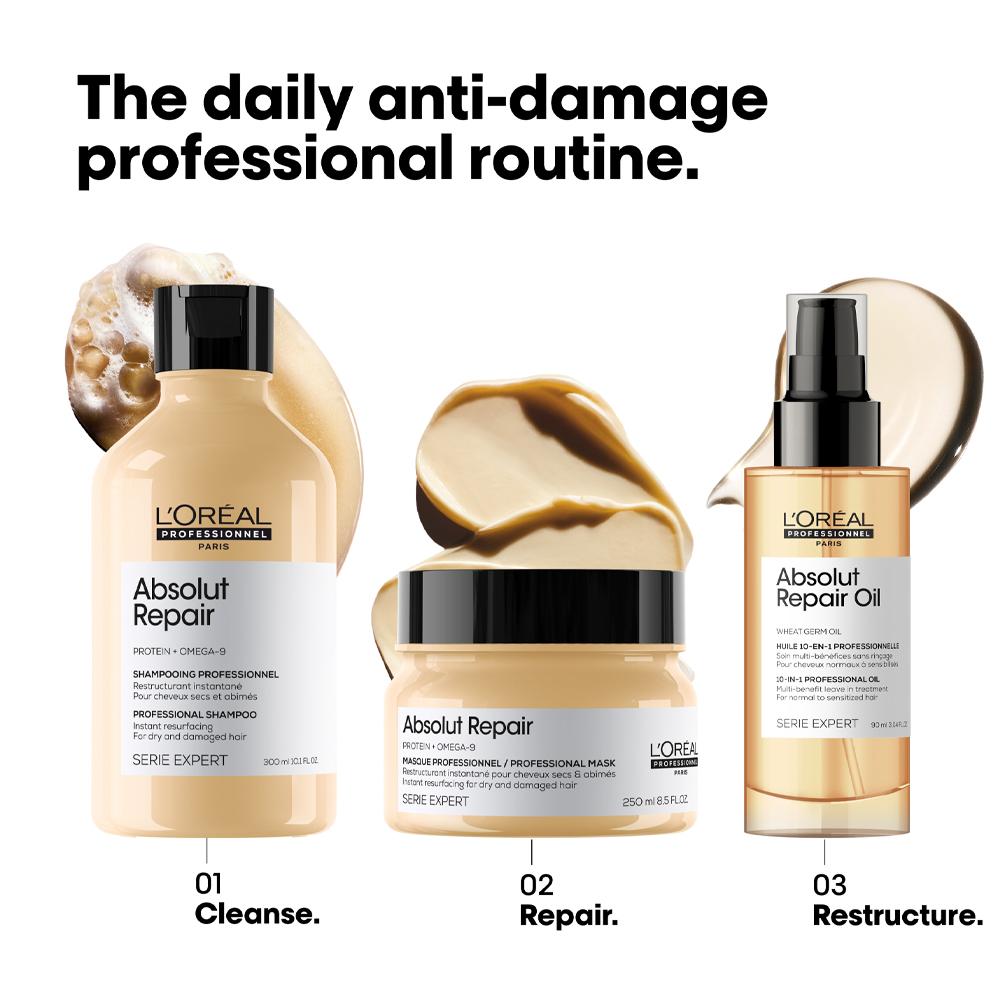 L'Oréal Professionnel Absolut Repair Protein + Omega 9 Mask - 500 ml