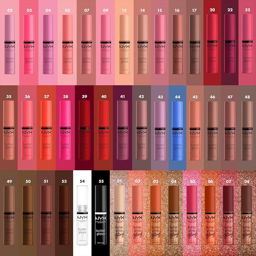 NYX Butter Gloss BLG05 Creme Brulee - 8 Ml