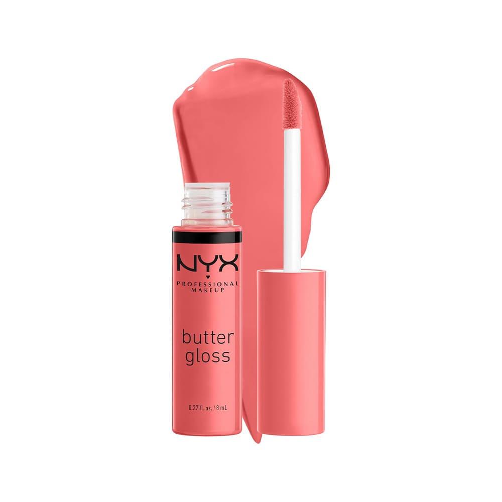 NYX Butter Gloss BLG05 Creme Brulee - 8 Ml