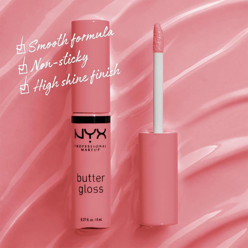 NYX Butter Gloss BLG07 Tiramisu - 8 Ml