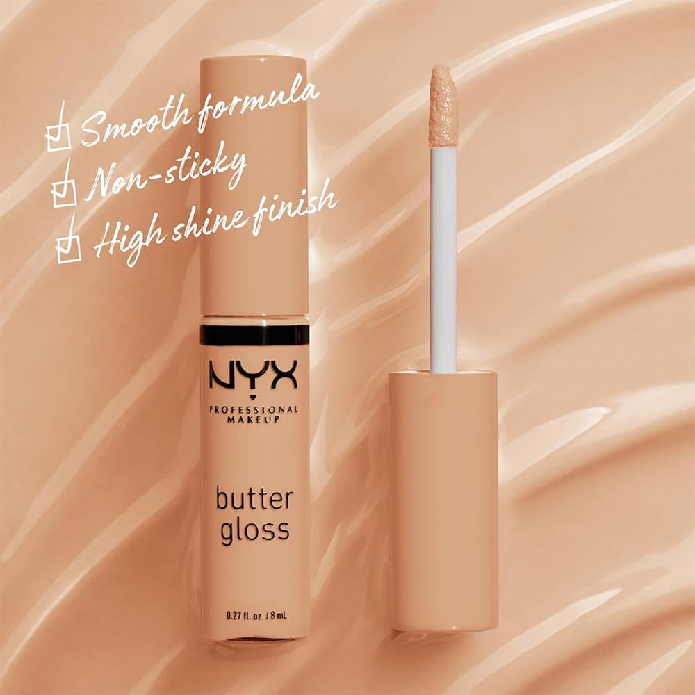 NYX Butter Gloss BLG13 Fortune Cookie- 8 Ml