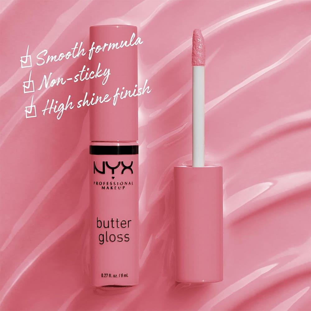 NYX Butter Gloss BLG15 Angel Food Cake - 8 Ml