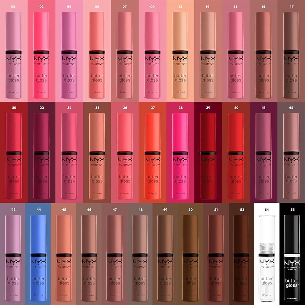 NYX Butter Gloss BLG15 Angel Food Cake - 8 Ml