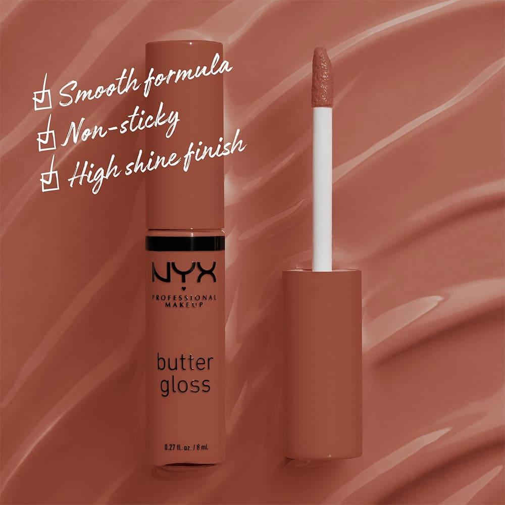 NYX Butter Gloss BLG35 Bit Of Honey - 8 Ml