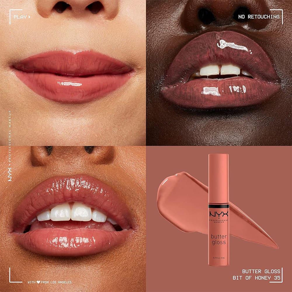NYX Butter Gloss BLG35 Bit Of Honey - 8 Ml