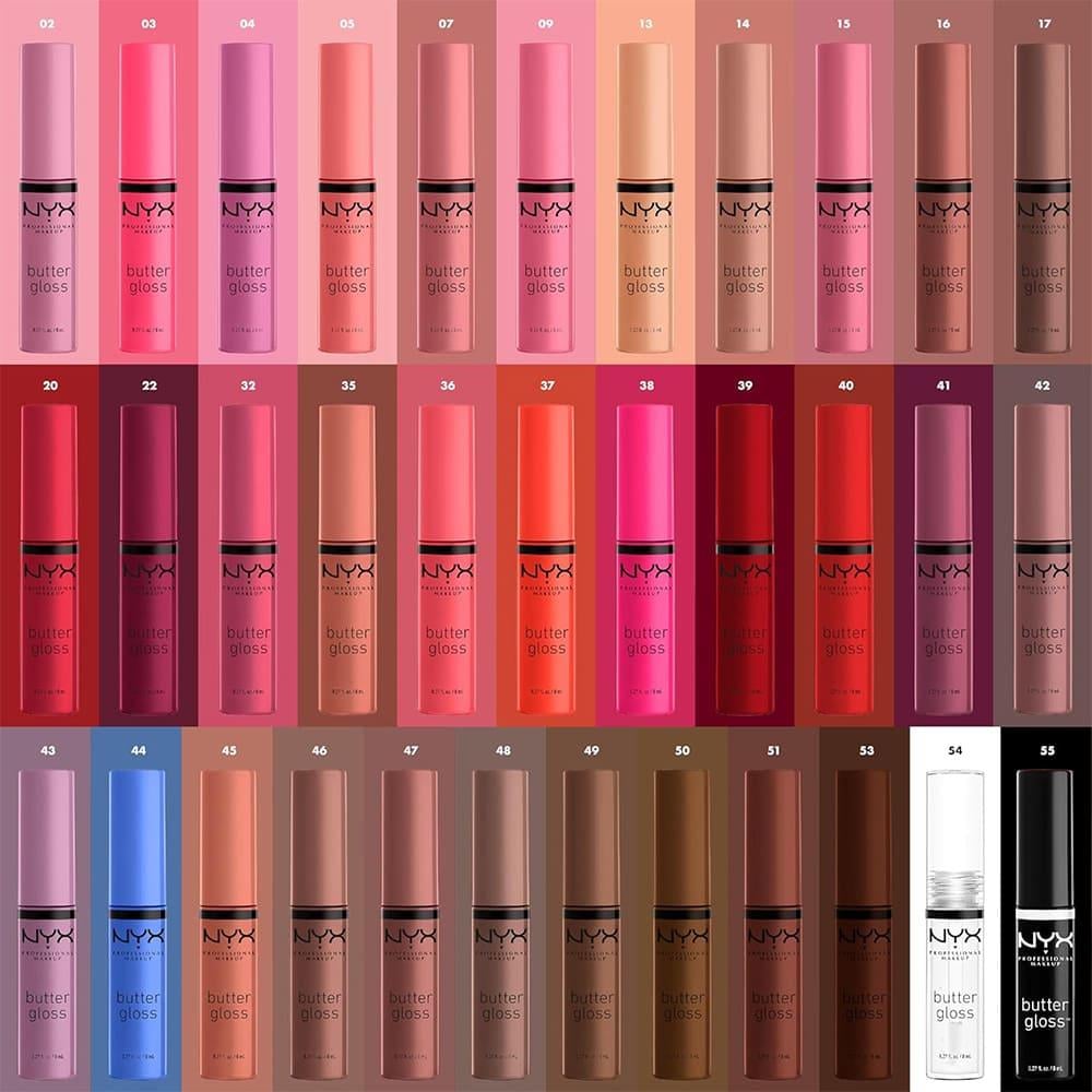 NYX Butter Gloss BLG35 Bit Of Honey - 8 Ml