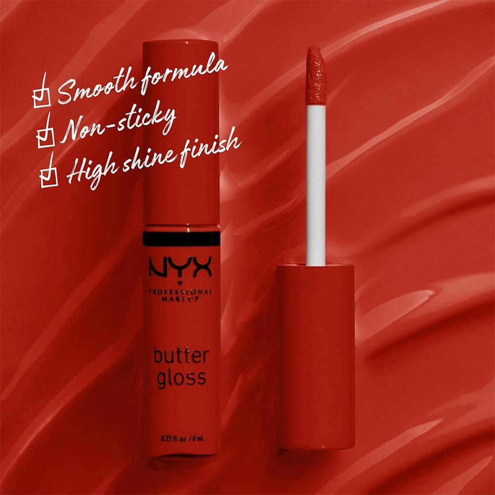 NYX Butter Gloss BLG40 Apple Crisp - 8 Ml