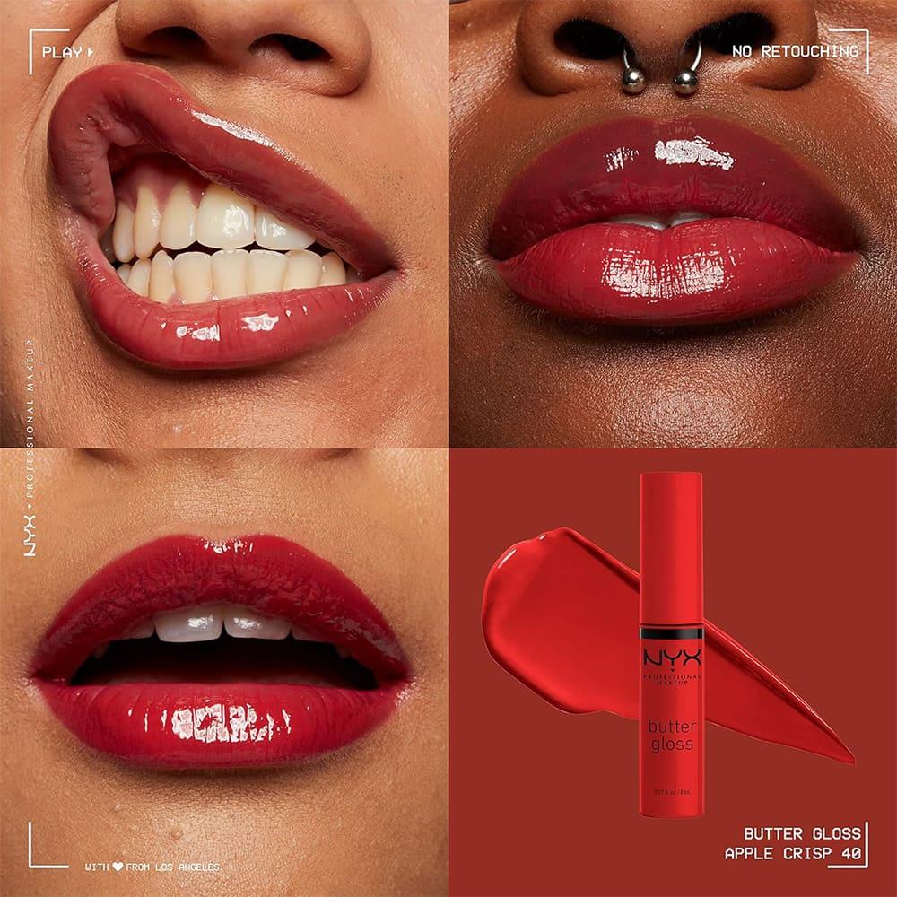 NYX Butter Gloss BLG40 Apple Crisp - 8 Ml