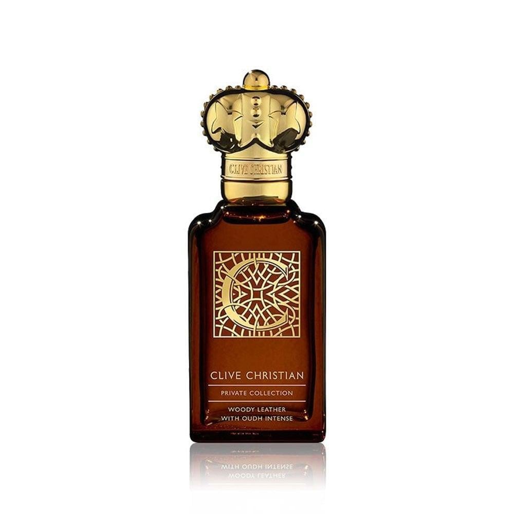 عطر كلايف كريستيان برايفت كوليكشن سي وودي ليذر للرجال - 50 مل