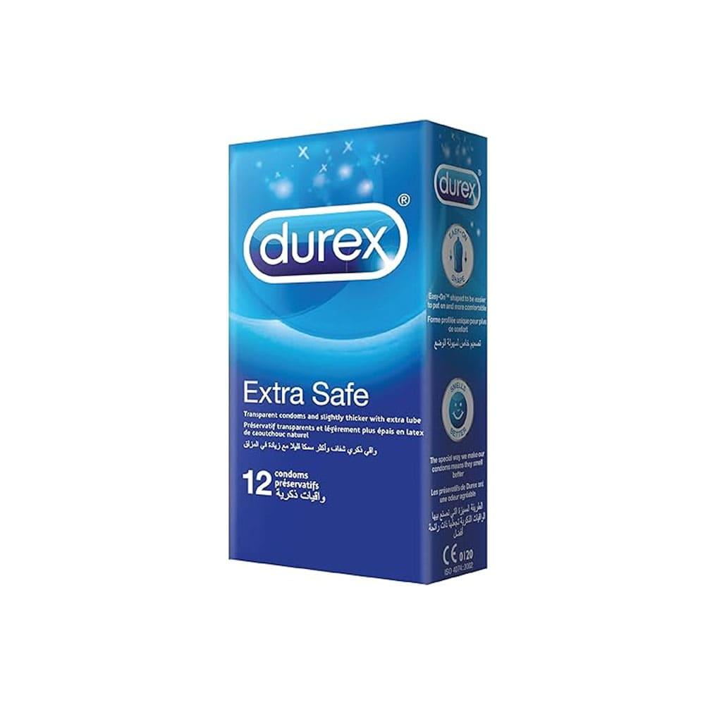 Durex Condoms 12 Count Extra Safe