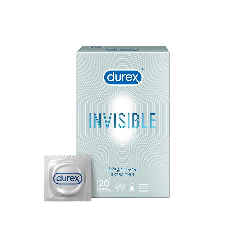 Durex Lighter Condoms Size 56 - 20 Count