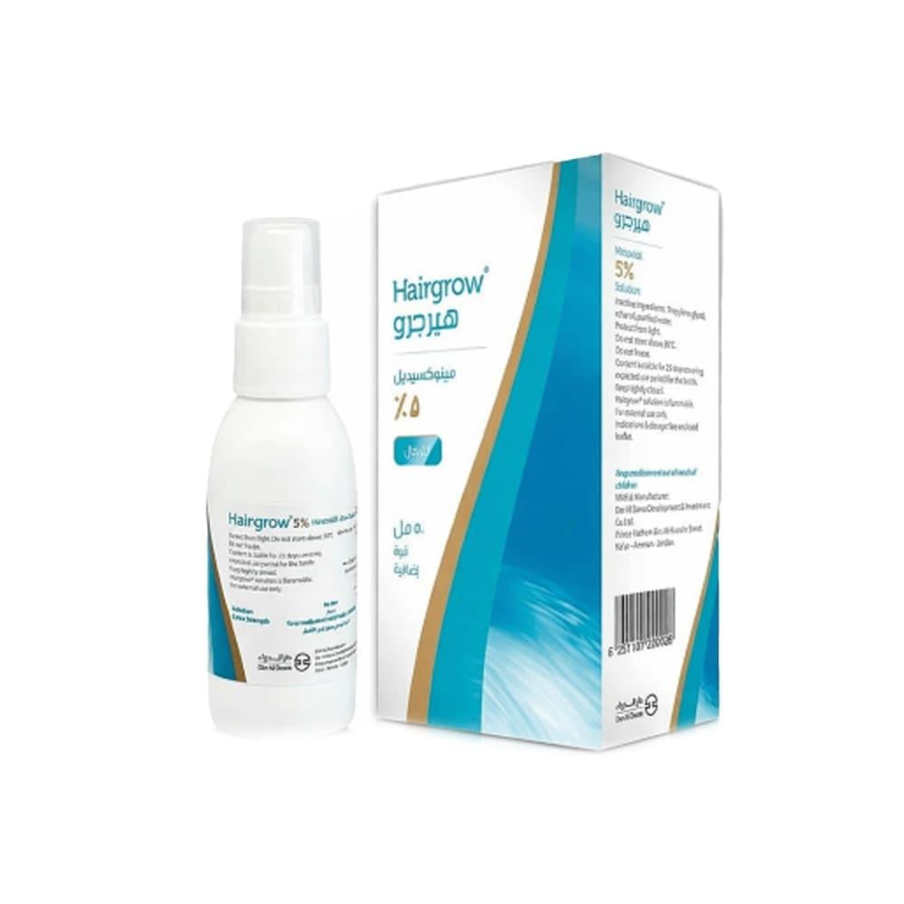 Hairgro Hair Treatment Serum Spray 5% 50ml