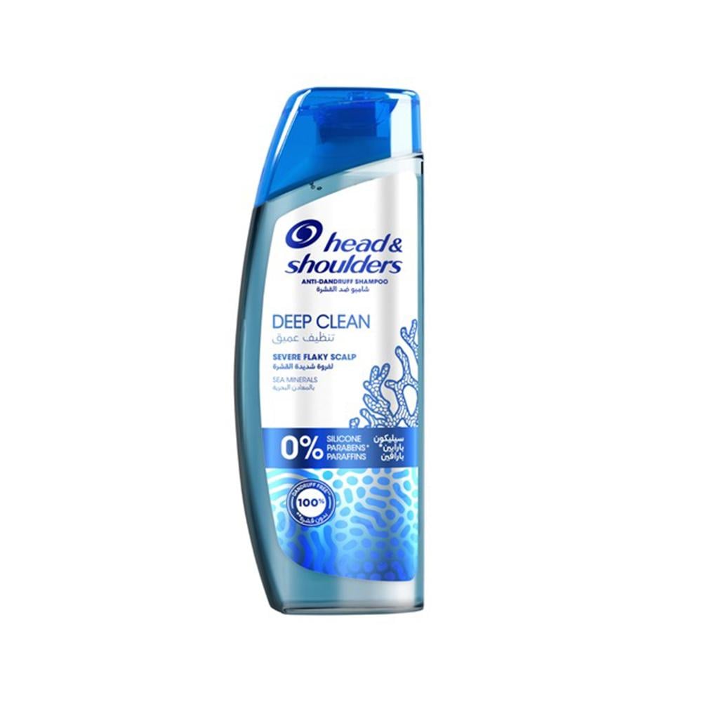 Head & Shoulders Anti-Dandruff Shampoo for Severely Dandruffy Scalp - 400ml