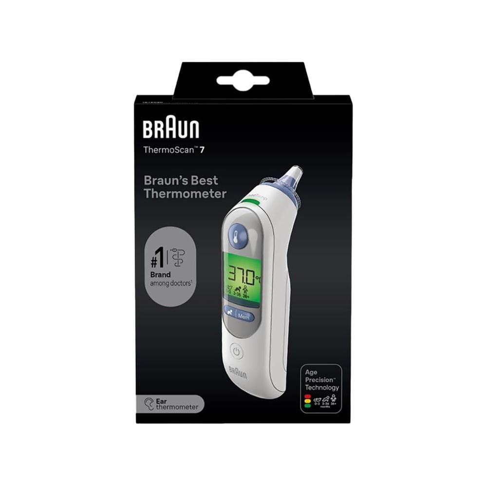 Braun Thermoscan 7 Temperature Meter IRT 6520