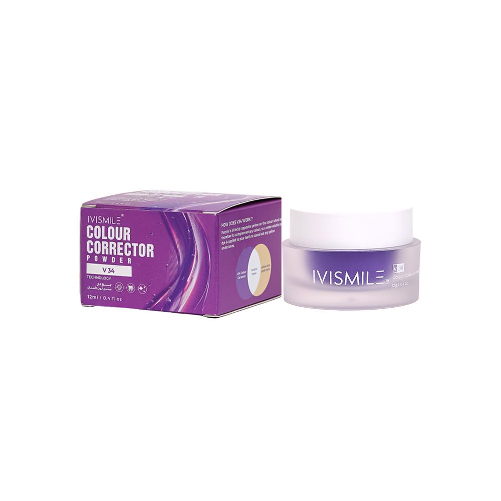 IVISMILE COLOUR CORRECTOR POWDER V 34 12 ML