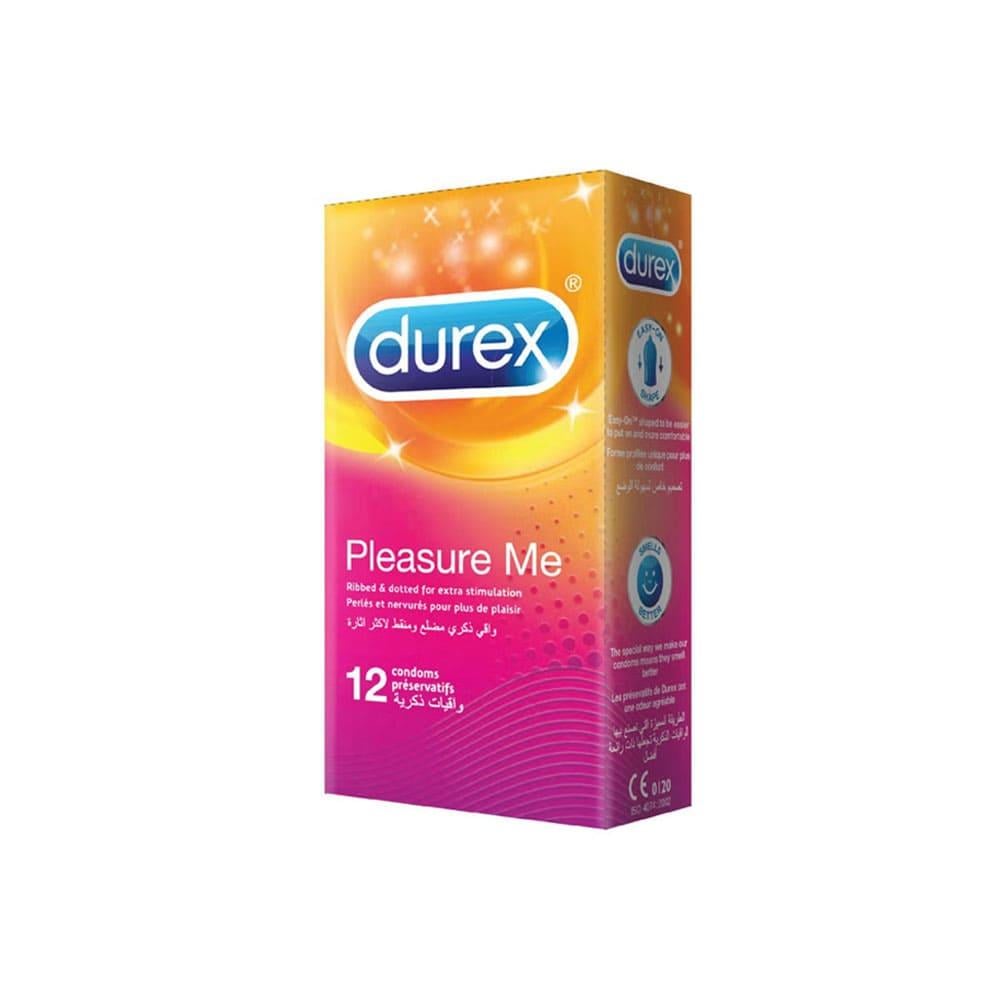 Durex Pleasure Me Condom - 12 Condoms
