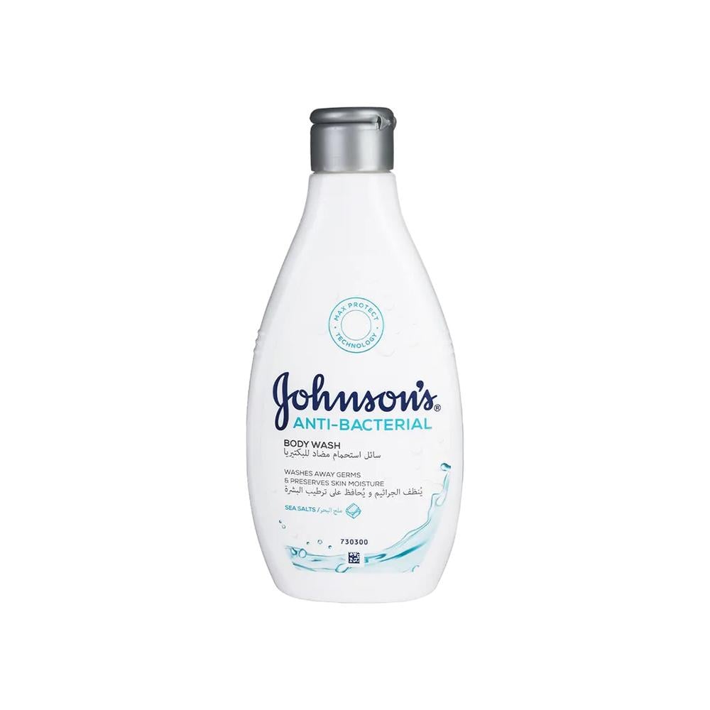 Johnson's Antibacterial Shower Gel with Sea Salt 250ml