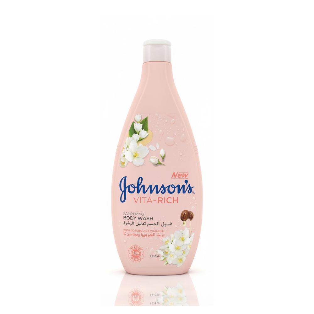 Johnson's Vita-Rich Shower Gel with Jojoba Oil and Vitamin E 750ml