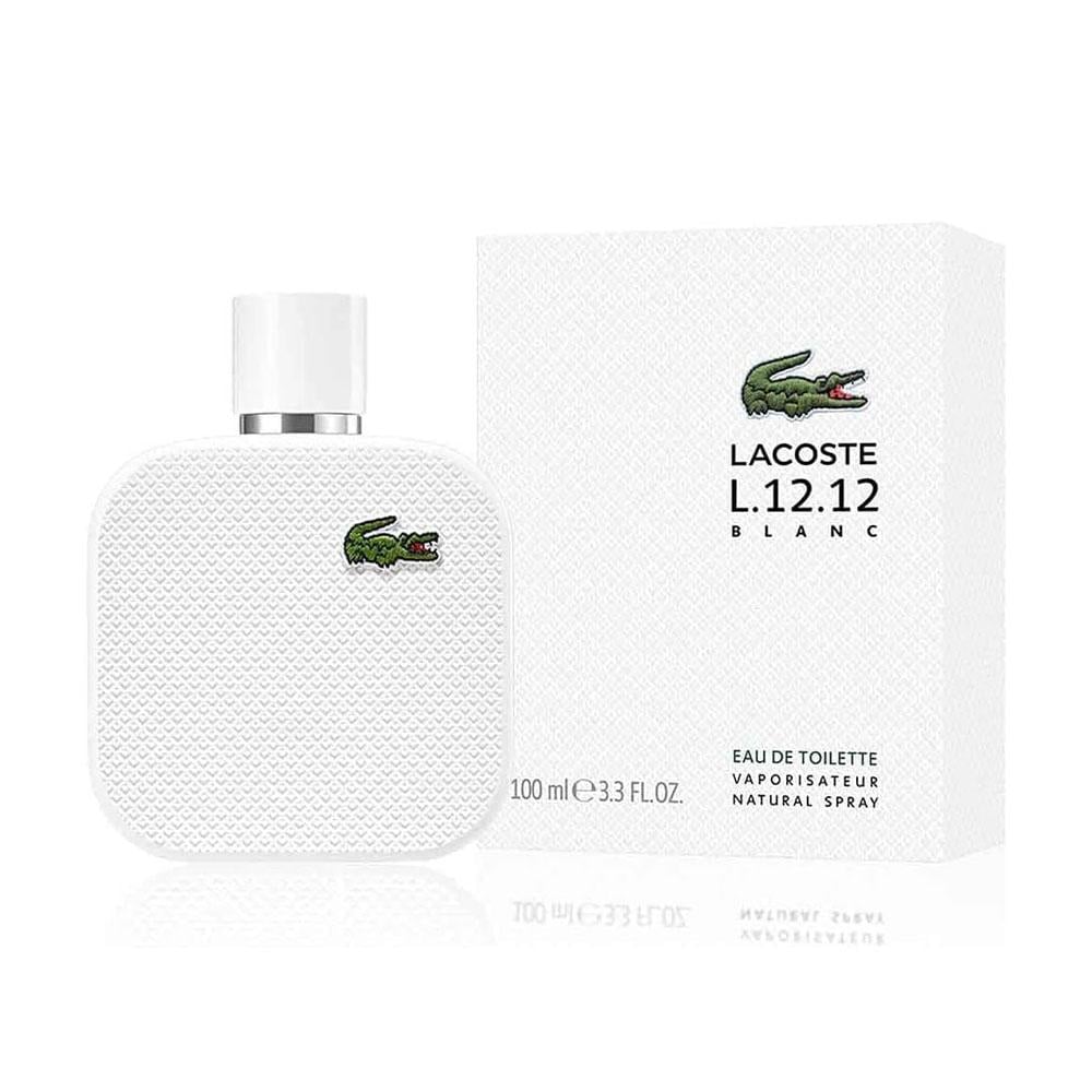 عطر لاكوست L.12.12 بلانك للرجال - او دي تواليت 100 مل
