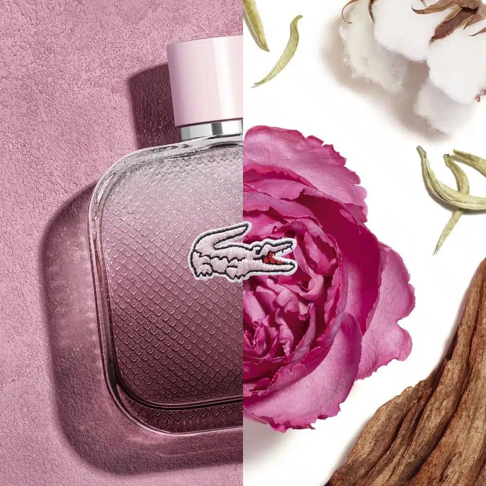 عطر لاكوست L.12.12 إنتنس روز للنساء - أو دي تواليت 100مل