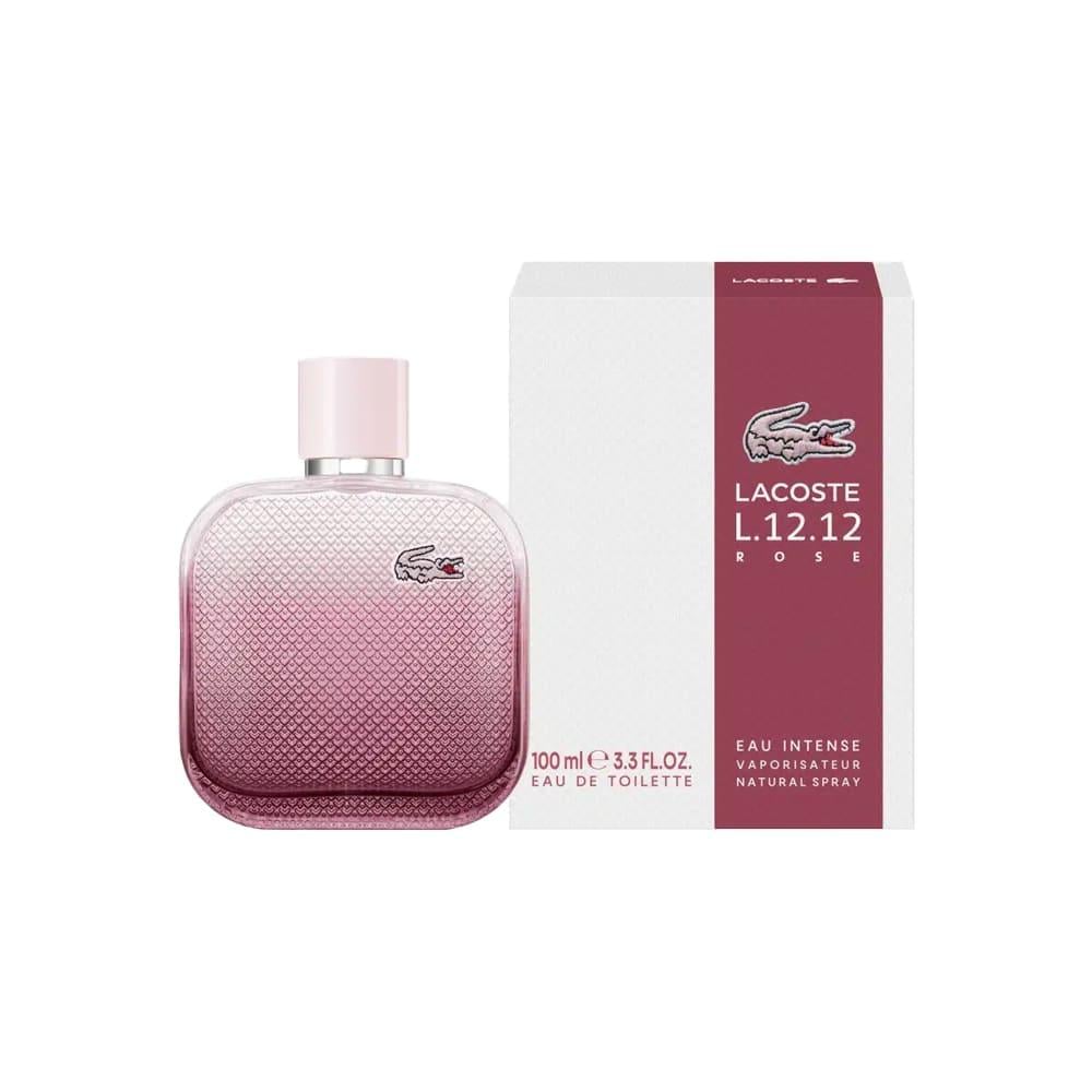 عطر لاكوست L.12.12 إنتنس روز للنساء - أو دي تواليت 100مل
