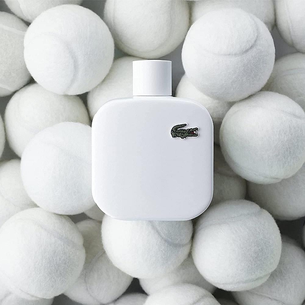 عطر لاكوست L.12.12 بلانك للرجال - او دي تواليت 100 مل