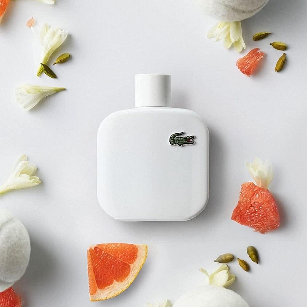 عطر لاكوست L.12.12 بلانك للرجال - او دي تواليت 100 مل