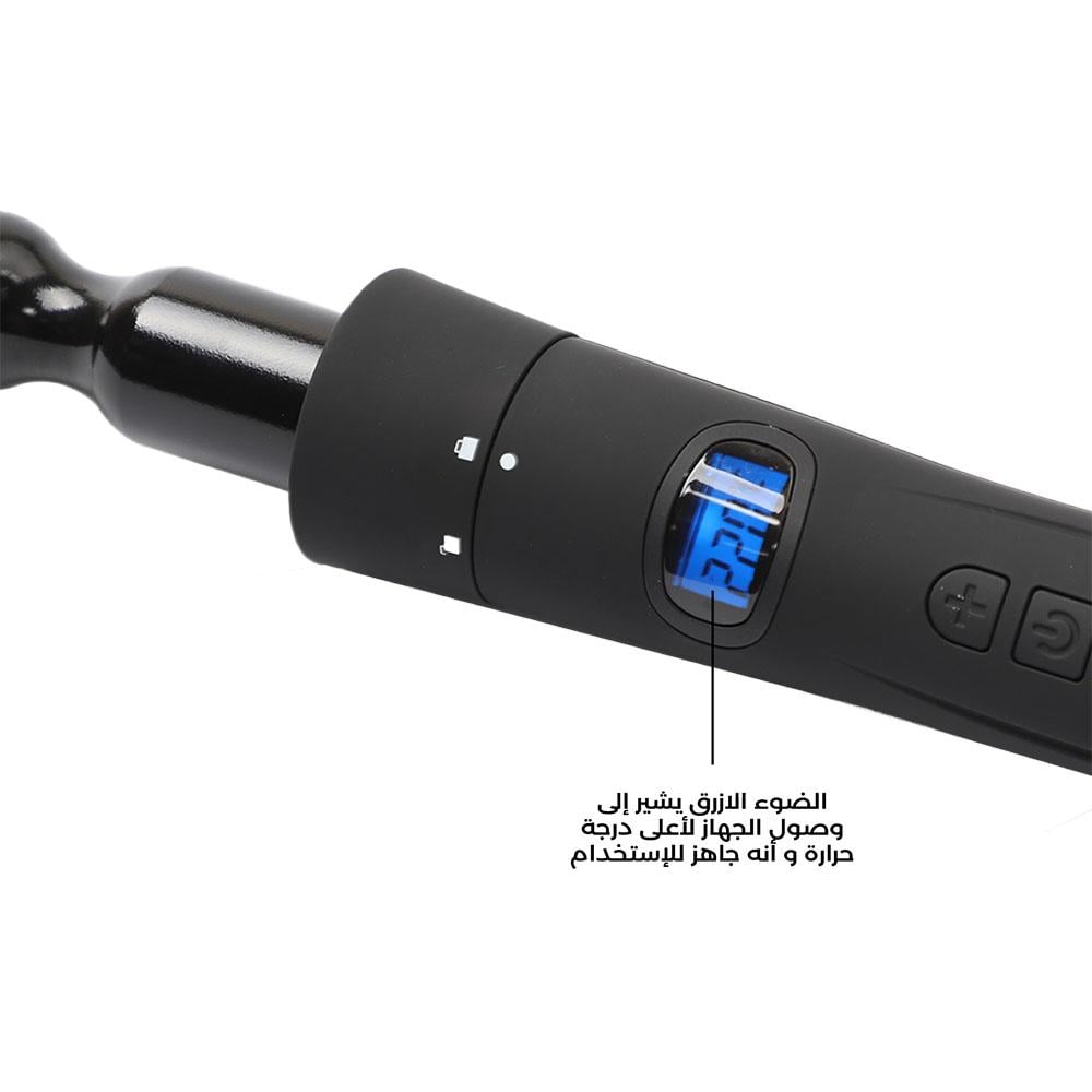 لابيل كيرلى برو جهاز تمويج الشعر بخمس أشكال مختلفة - LB002